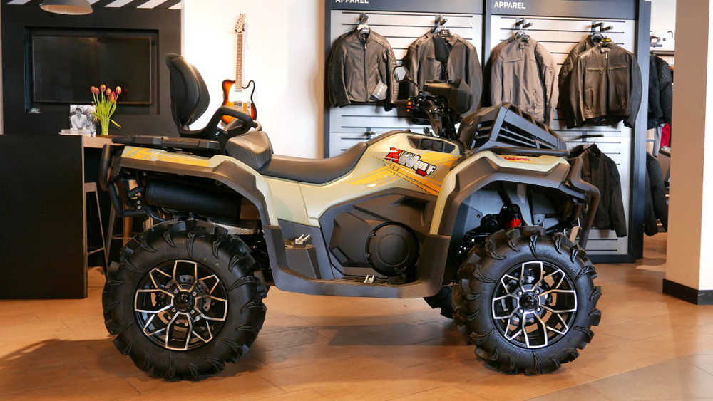 Квадроцикл Loncin Хwоlf 700 MUD