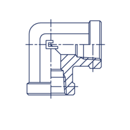 Соединение PS90 BSP 1.1/2