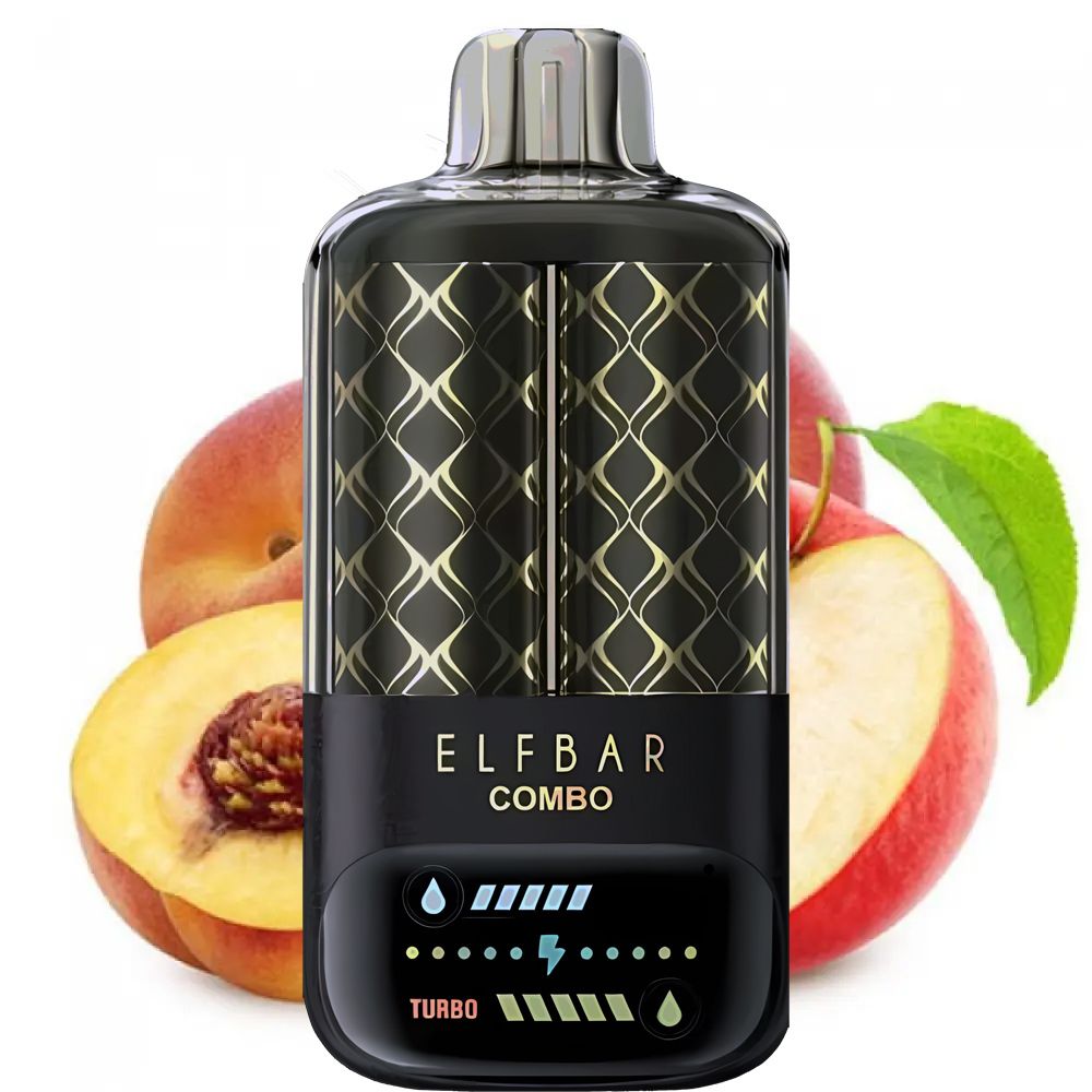 Elf Bar COMBO 25000 - Apple Juicy Peach (5% nic)