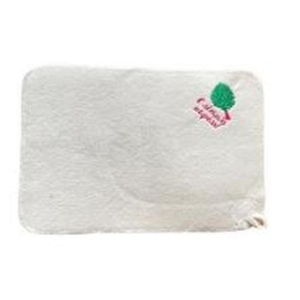 Коврик банный с вышивкой "С легким паром(веник)" 30% шерсть/70% полиэфир