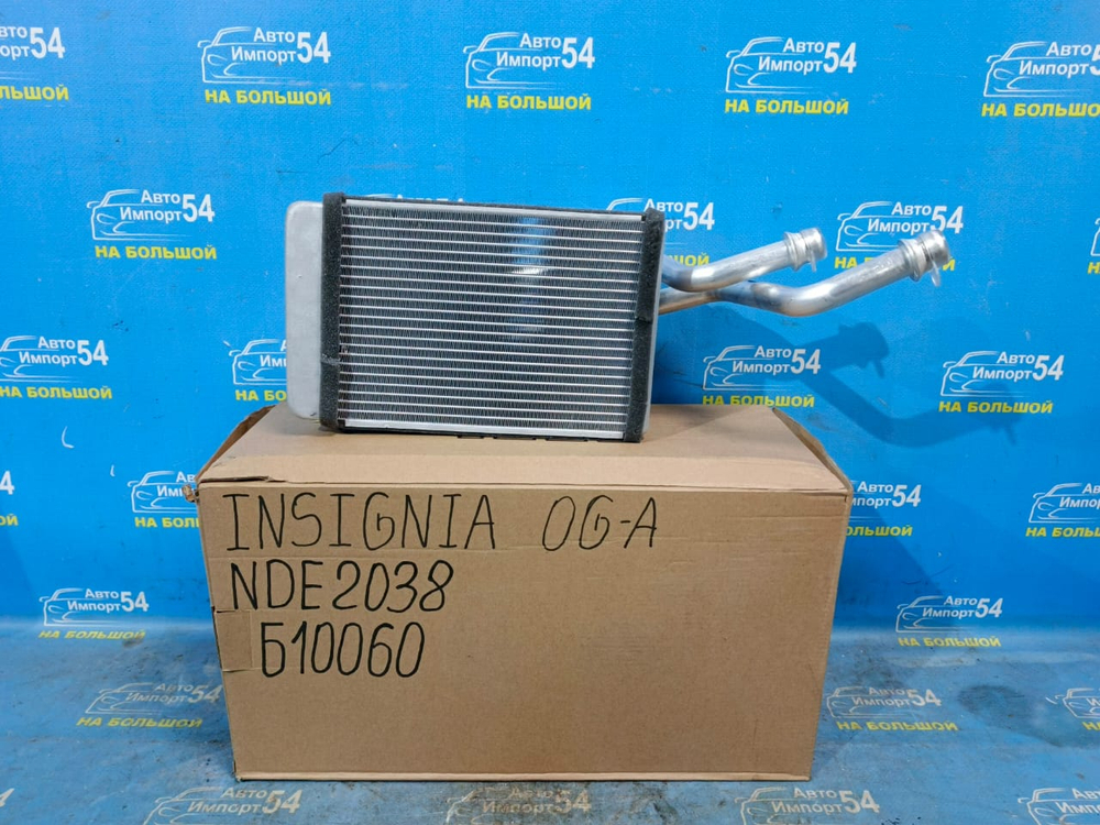 Радиатор печки OPEL INSIGNIA 2008-2017