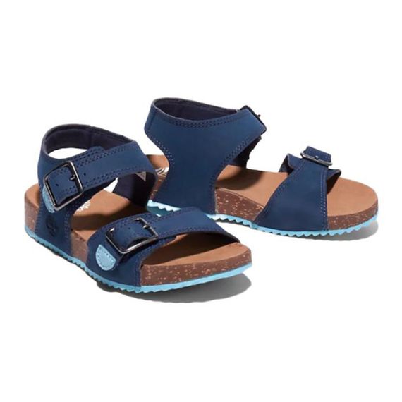 Timberland Castle Island 'Sea Blue'