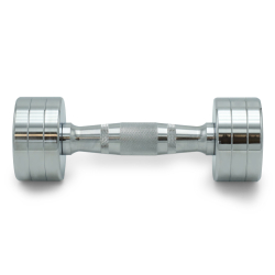 Гантель UNIX Fit PRO круглая хромированная 2 кг / шт.