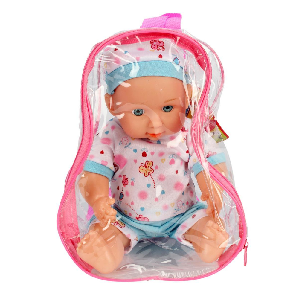 Пупс, рюкзак 6666-1