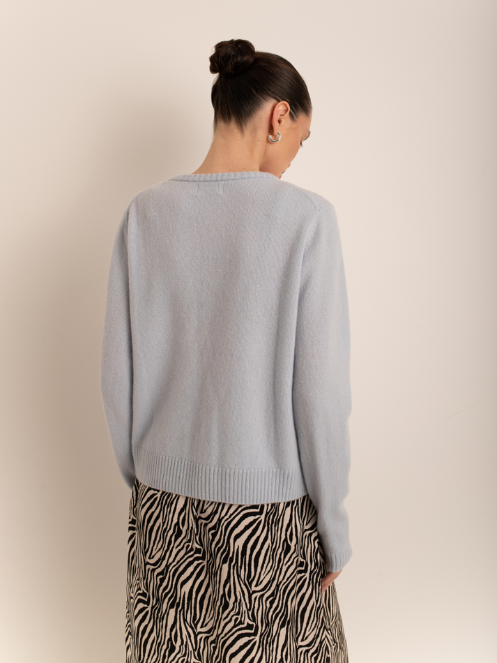 Свитер из шерсти