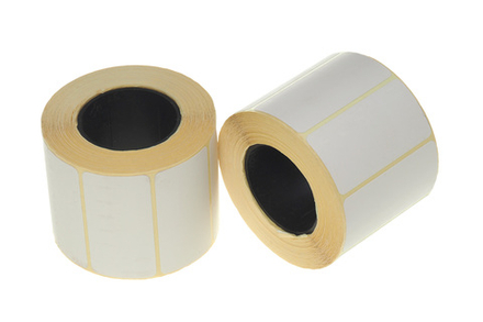 Термоэтикетка 58ммх30мм втулка 40мм ECO без печати (750шт/рол) 60шт/уп цена за шт ВЕРБУС (00000004683)