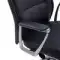 Кресло BRABIX PREMIUM "Adept EX-752", синхромеханизм, алюминий, экокожа, черное, 532930