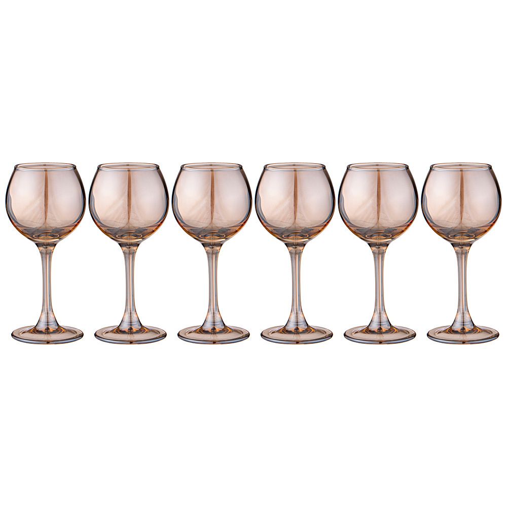 НАБОР ИЗ 6-ТИ РЮМОК "ГРЕЧИШНЫЙ МЕД", 65 МЛ 6*6*12,5СМ