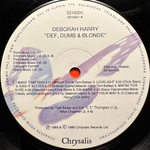 Deborah Harry - Def, Dumb & Blonde (Скандинавия 1989г.)