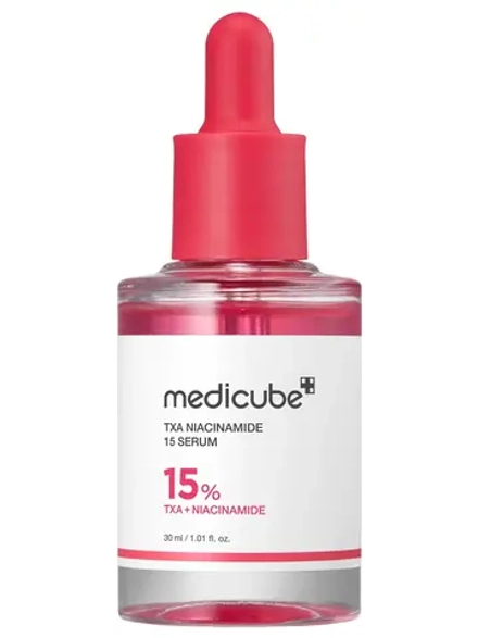 Medicube Осветляющая сыворотка с 5% транексамовой кислоты и 10% ниацинамида TXA Niacinamide 15 Serum 30 мл