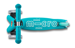 Самокат Mini Micro Deluxe складной аква