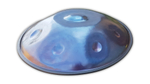OHP-BPSO-53-9-Pygmy-Fm+case Хендпан (Handpan), Handpan Overtone