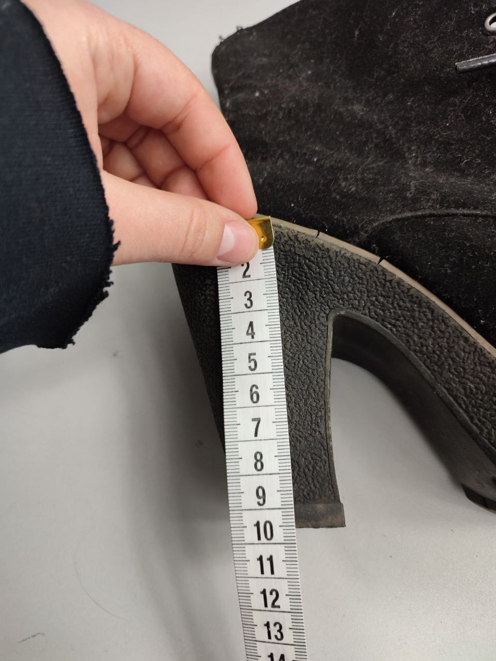 Ботильоны замшевые 39 размер