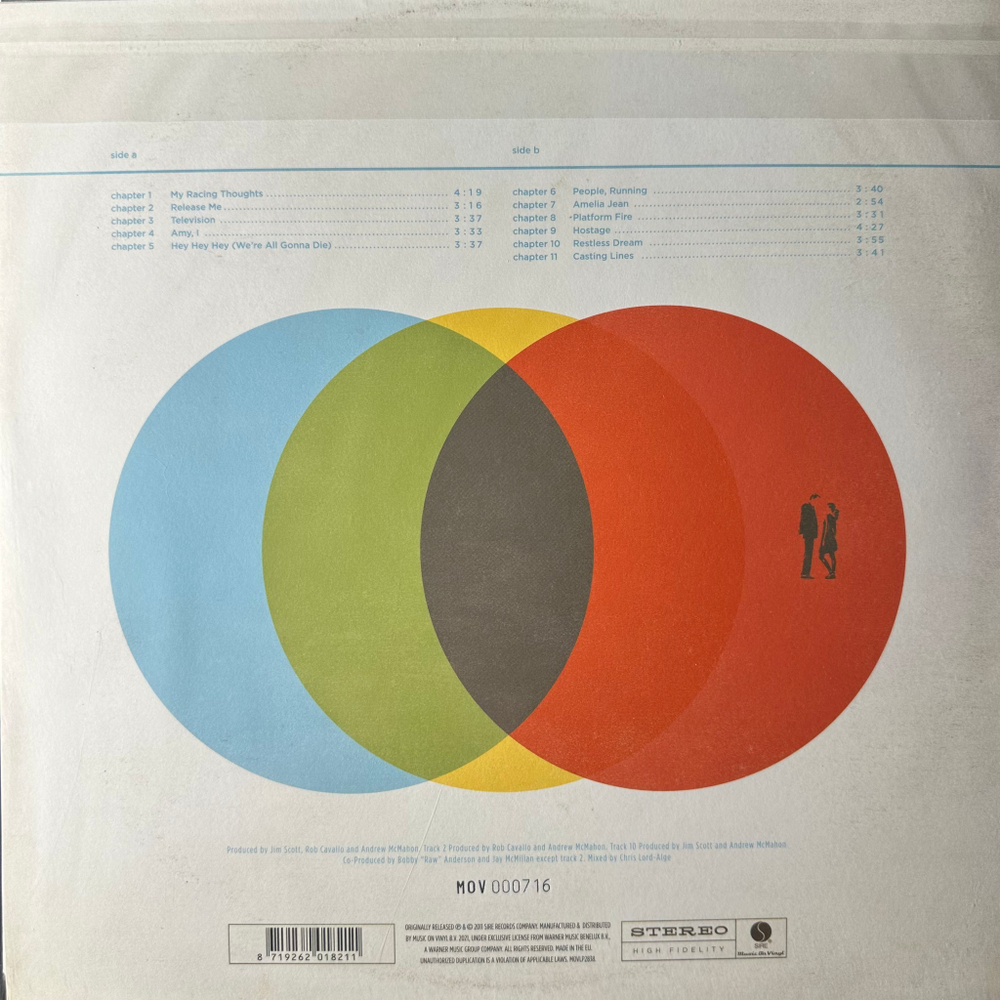 Виниловая пластинка Jack's Mannequin ‎– People And Things LP