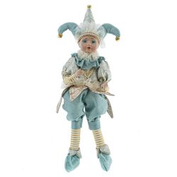 GAEM Игрушка набивная "Клоун"(муз, движ), L20 W12 H50 см (полка 30 см.)