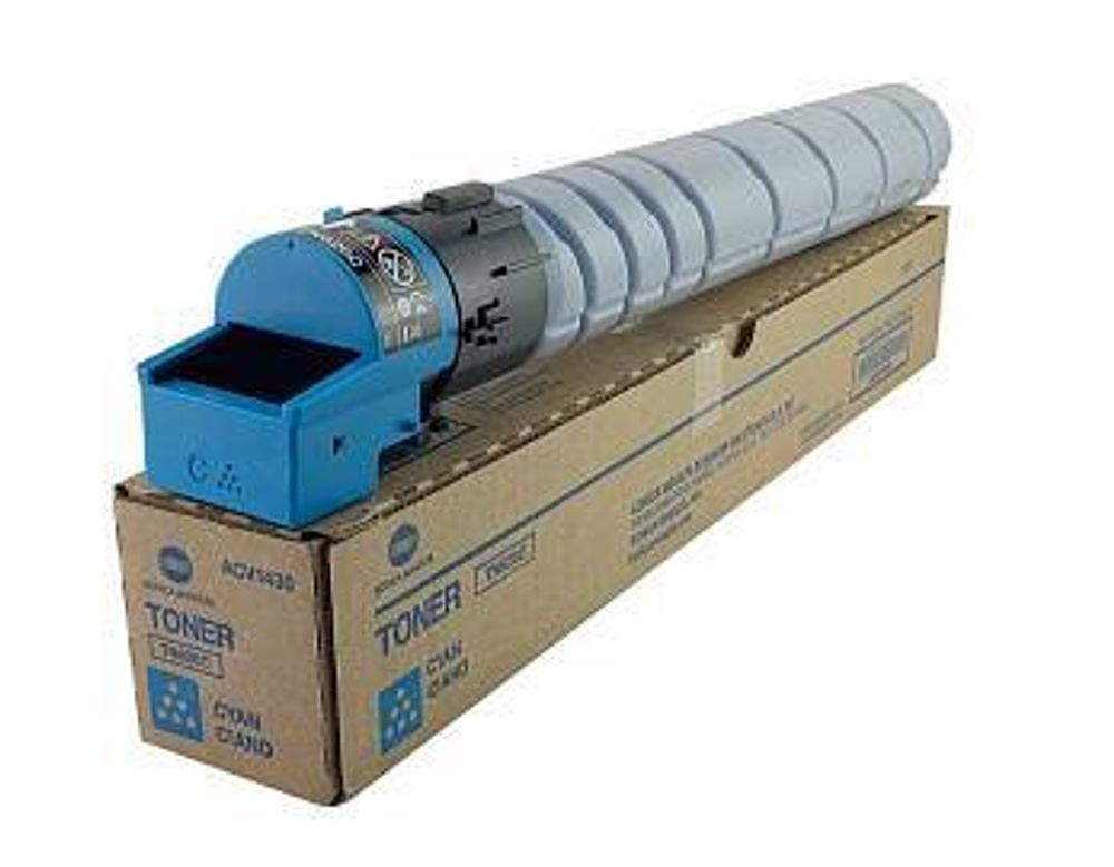 Тонер-картридж TN-626C Konica-Minolta bizhub C450i/C550i/C650i голубой