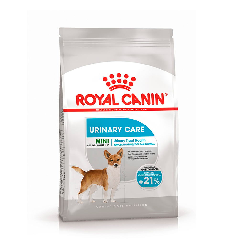 Мини Уринари Кэа 1кг для собак Royal Canin