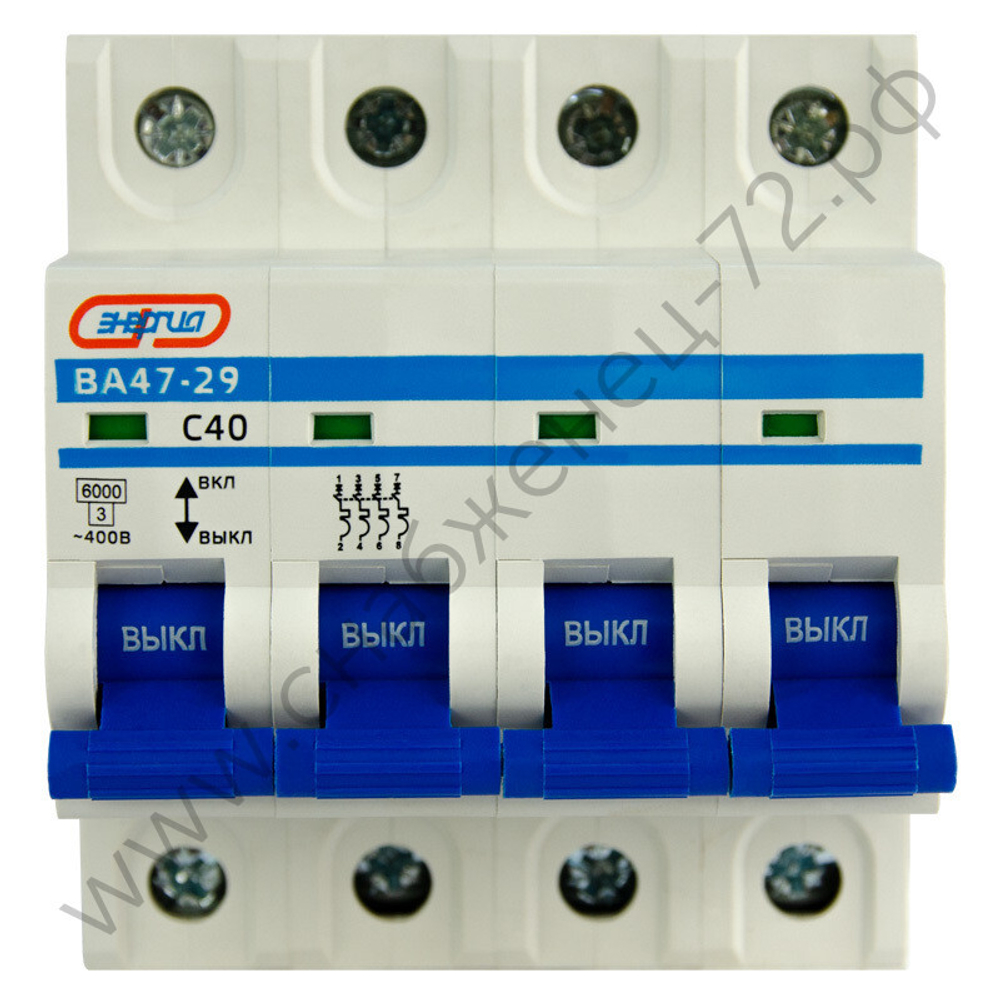 Автоматические выключатели Энергия ВА 47-29