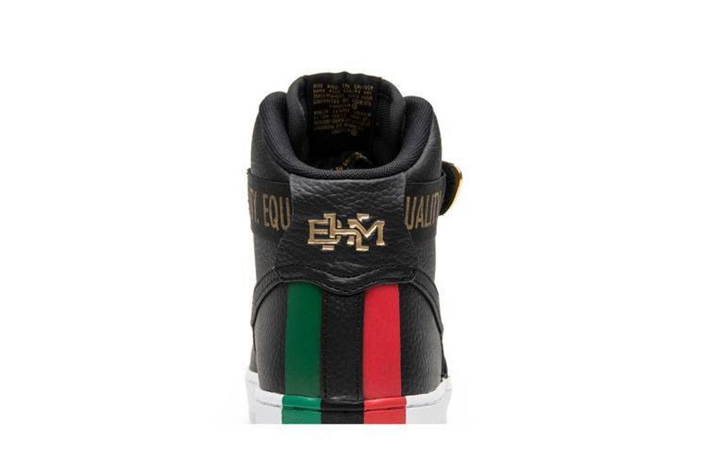 Кроссовки Nike Air Force 1 Black History Month (2018) Bhm