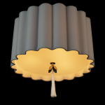10306 Grey linen Потолочный светильник LOFT IT Mellow
