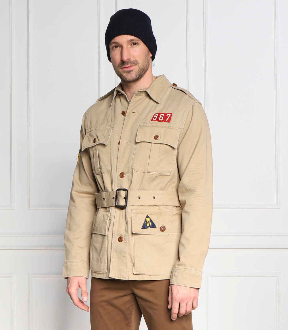 куртка POLO RALPH LAUREN - песочный(710888122)