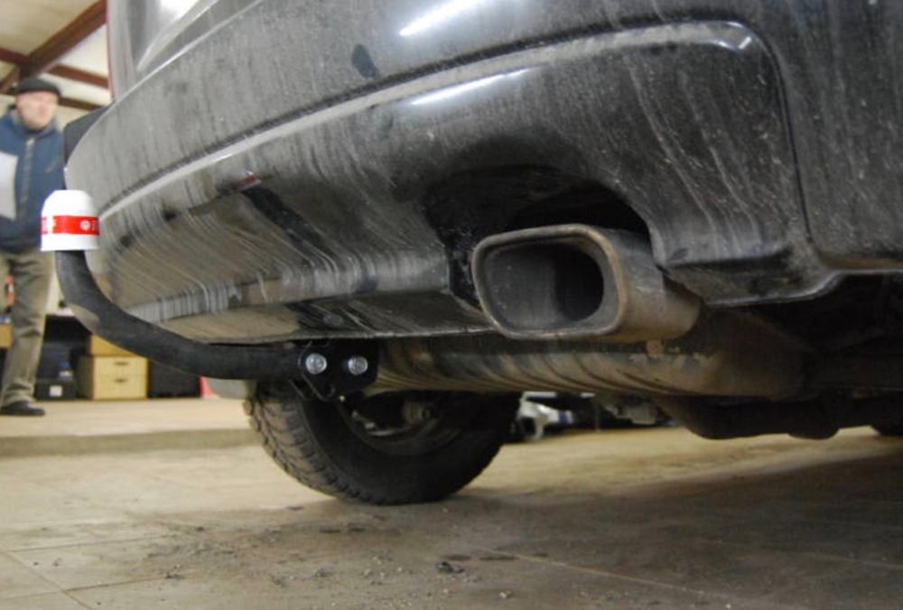Фаркоп Трейлер для Kia Sportage II (KM) 2004-2010(паспорт и сертификат в комплекте)(без электрики)арт.7310