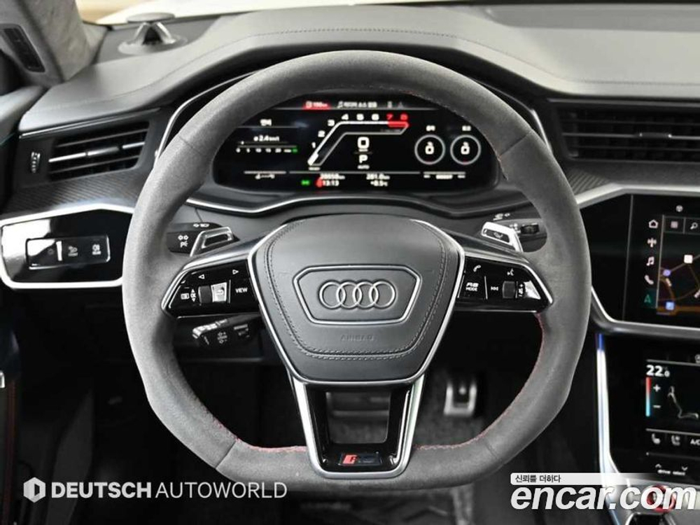 Audi RS7 (4K) 4.0 TFSI Quattro (10.2021)
