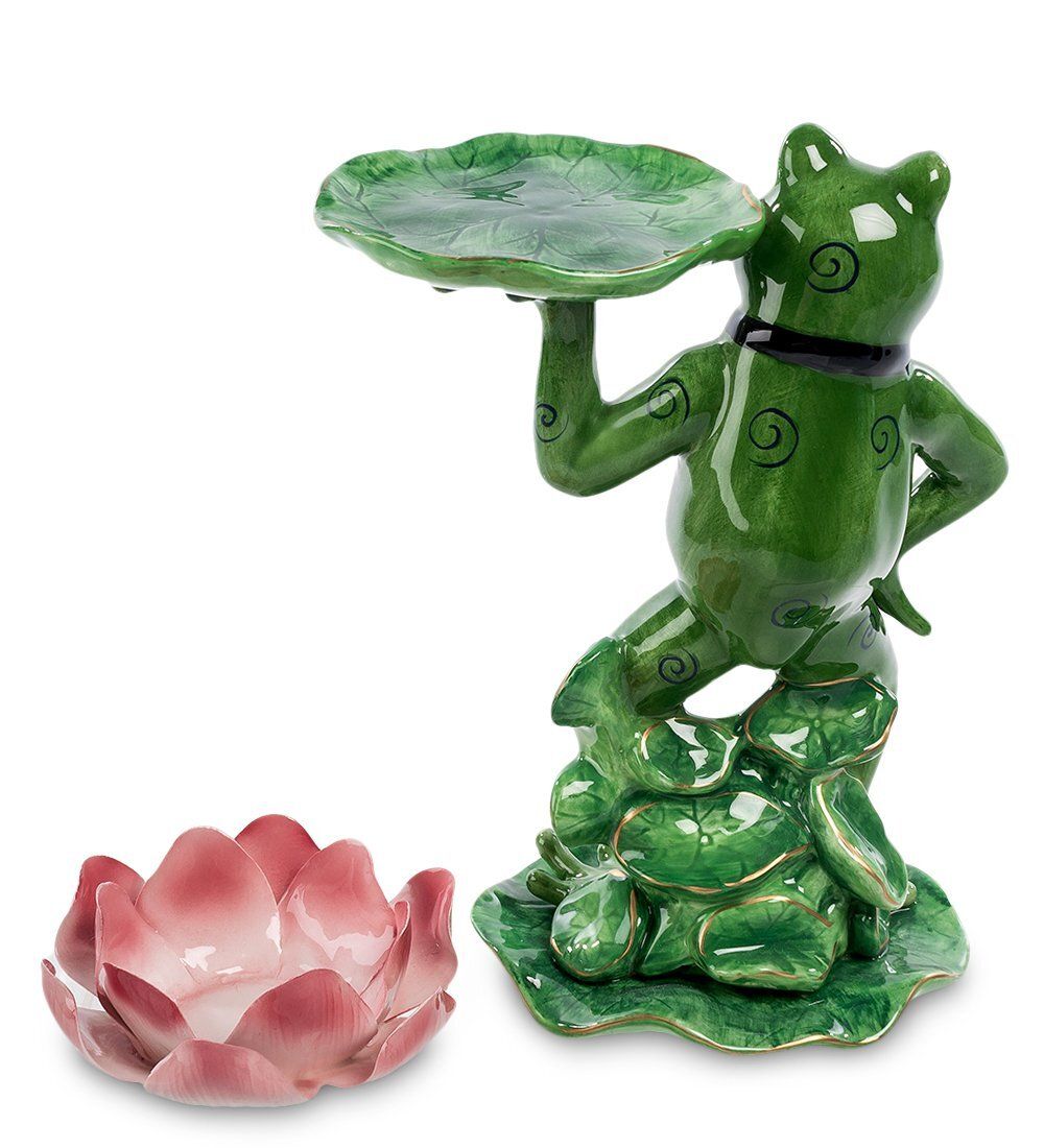 CMS-02/17 Подсвечник «Лягушка» (Pavone)