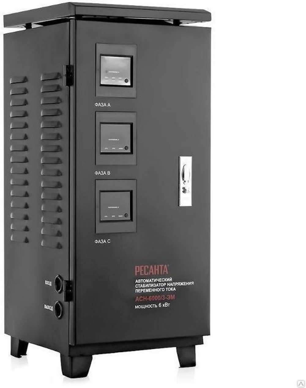 Стабилизатор напряжения Ресанта ACH-6000/3-ЭМ