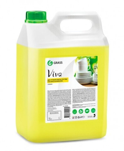 GraSS Моющее средство для посуды GraSS VIVA Лимон 5л