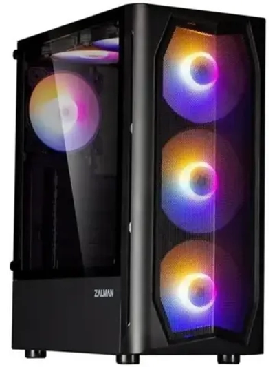 Компьютерный корпус N4 Rev.1 BLACK