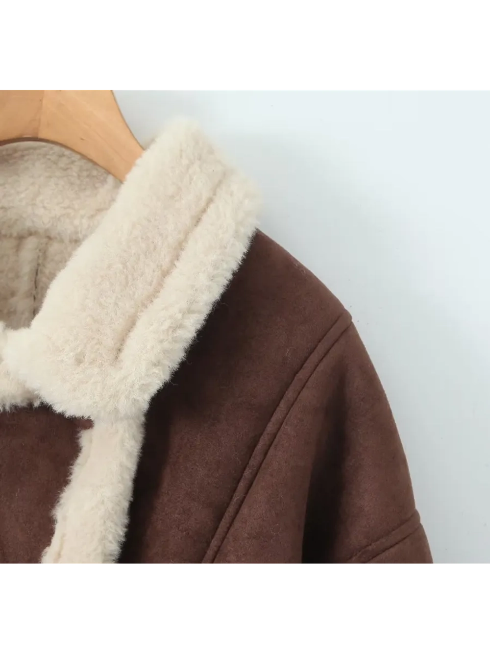 Дубленка куртка демисезонная