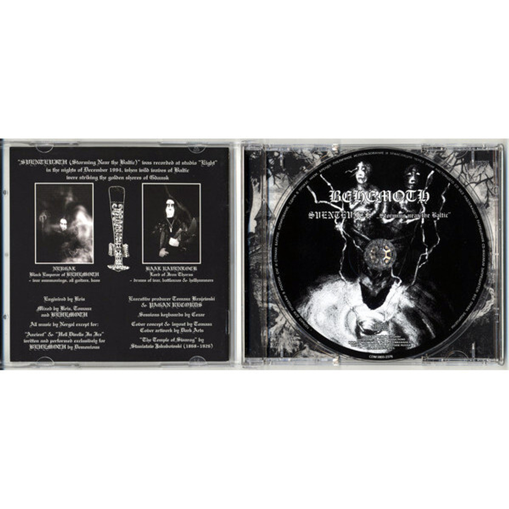 Behemoth / Sventevith (Storming Near The Baltic)(RU)(CD)