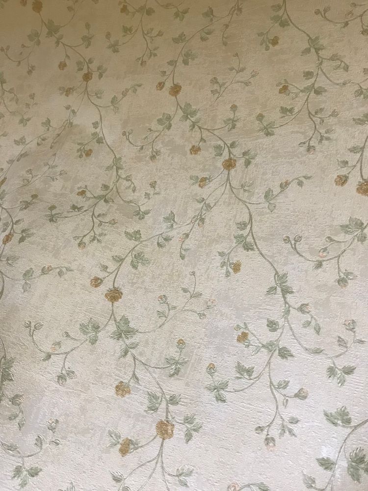 Обои ERISMANN-R  1.06х10 веточка св.желтая 3515-3