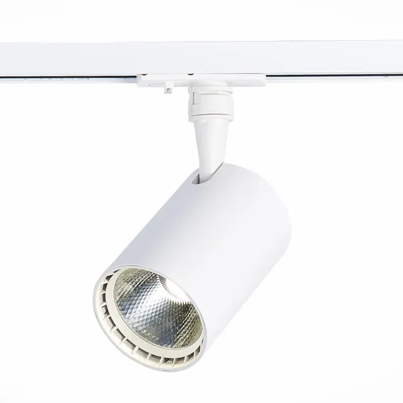 ST351.546.15.24 Св-к трек. Белый LED 1*15W 4000K 1 350Lm Ra?80 24° IP20 L118xW78xH174 100-240V БЭЙС