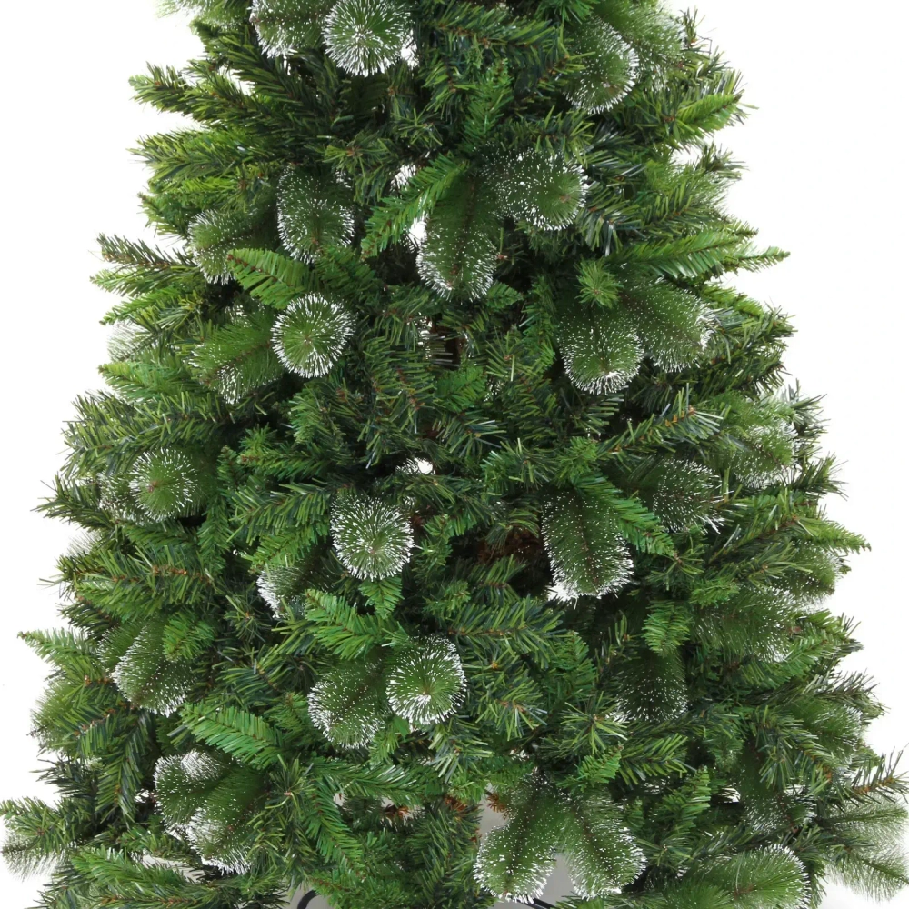 Елка «Праздничная» 210 см, ПВХ+леска (1315 веток)