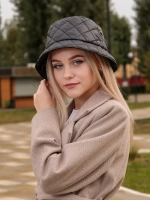 Панама теплая весенняя на флисе