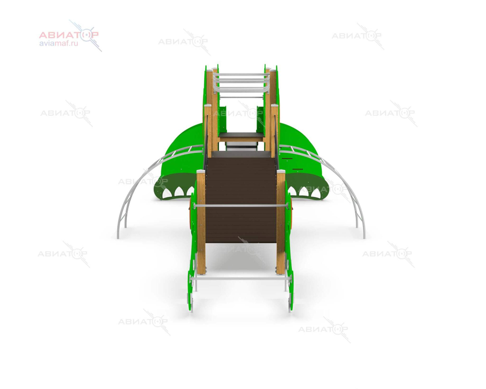 Детский игровой комплекс Крокодил Aviator 312.01.02