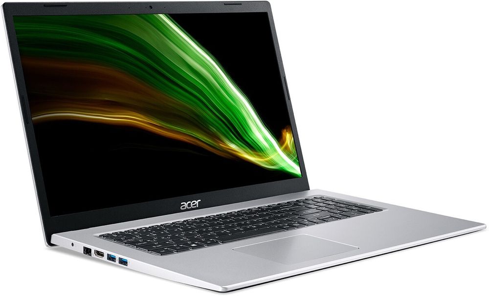 Ноутбук 17.3&amp;quot; IPS FHD Acer Aspire A317-54-54T2 silver Core i5 1235U/8Gb/512Gb SSD/noDVD/VGA int/no OS (NX.K9YER.002)