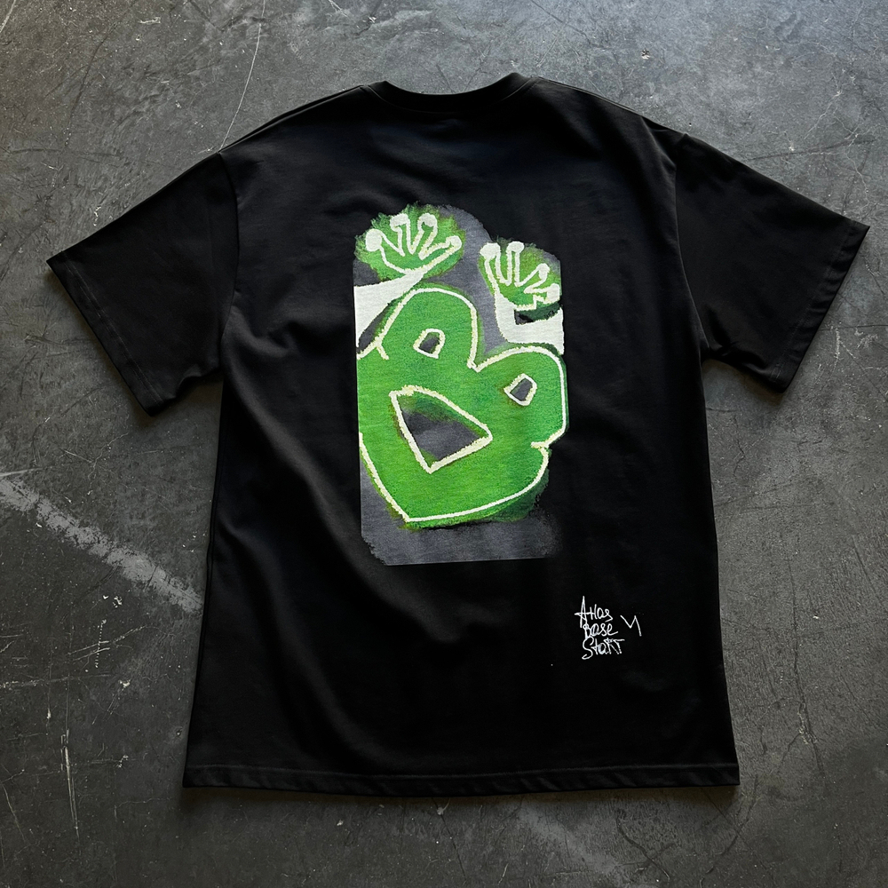 Футболка AtlasBaseStart Black