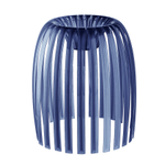 Плафон josephine, 31,3х35 см, синий