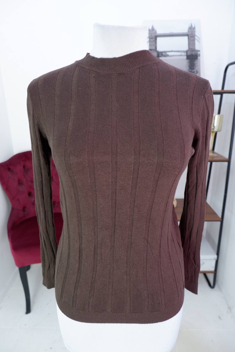 Джемпер Nice One на каждый день, маркировка М, визуально на 46 размер