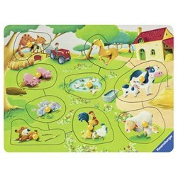 Puzzle ANIMAL FARM 9 pcs