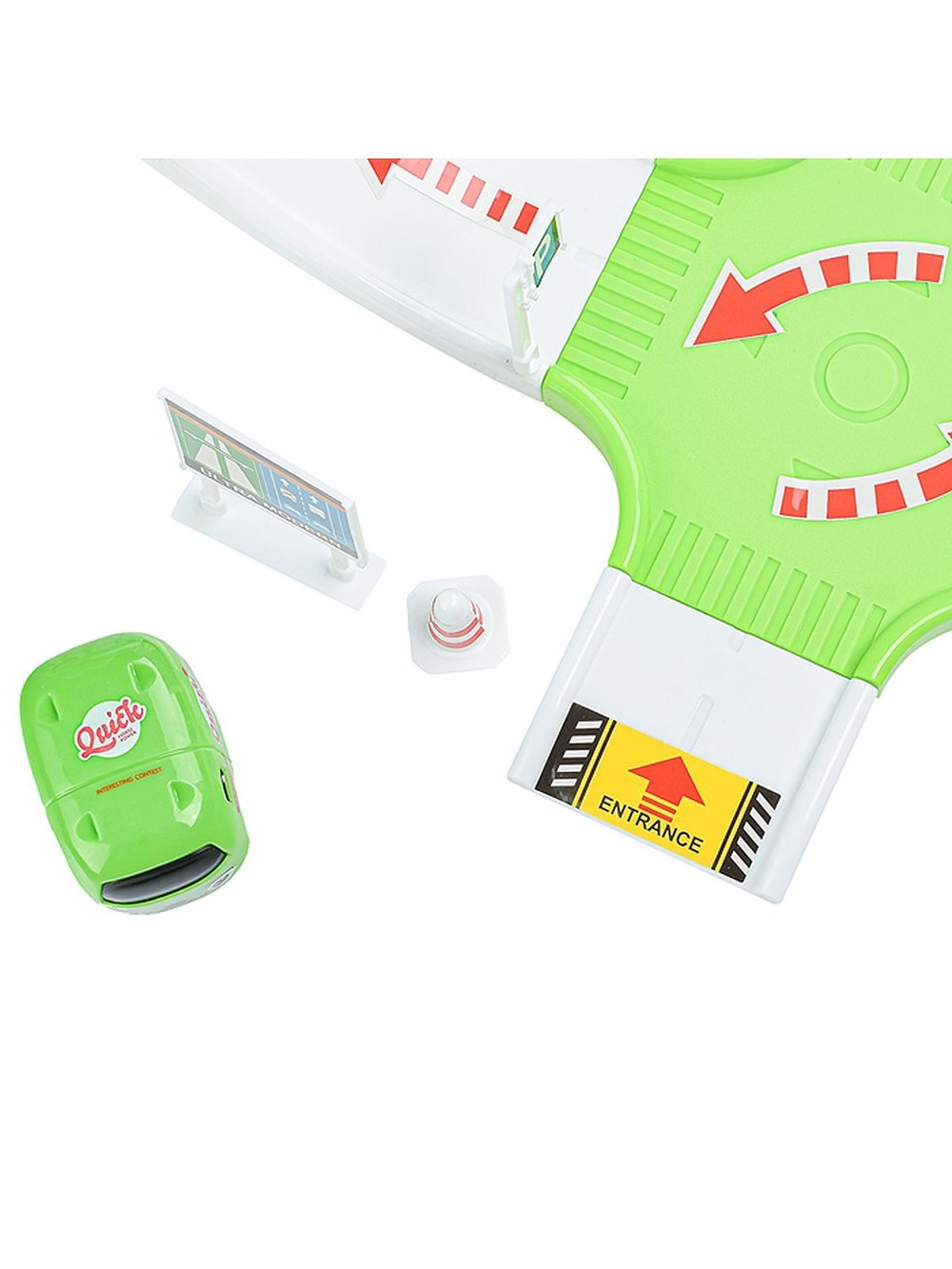 Игровой набор Парковка в ящике (812-5A)