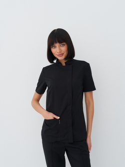 Блуза женская м212 liberty комфорт черный53