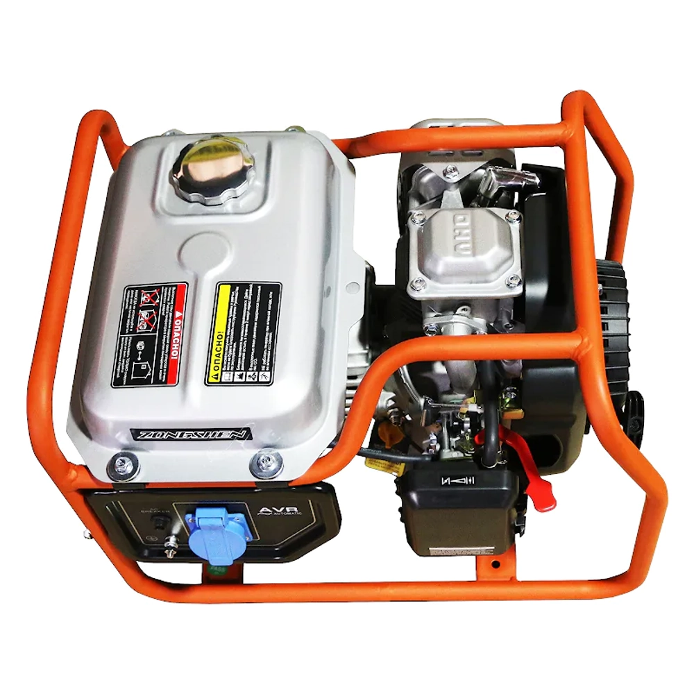 Zongshen PB 1800 бензиновый генератор 1T90DF130
