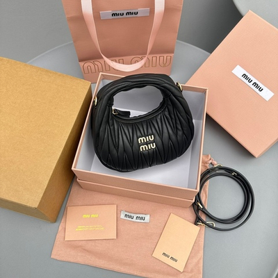 Miu Miu Wander Hobo Bag 17 cm
