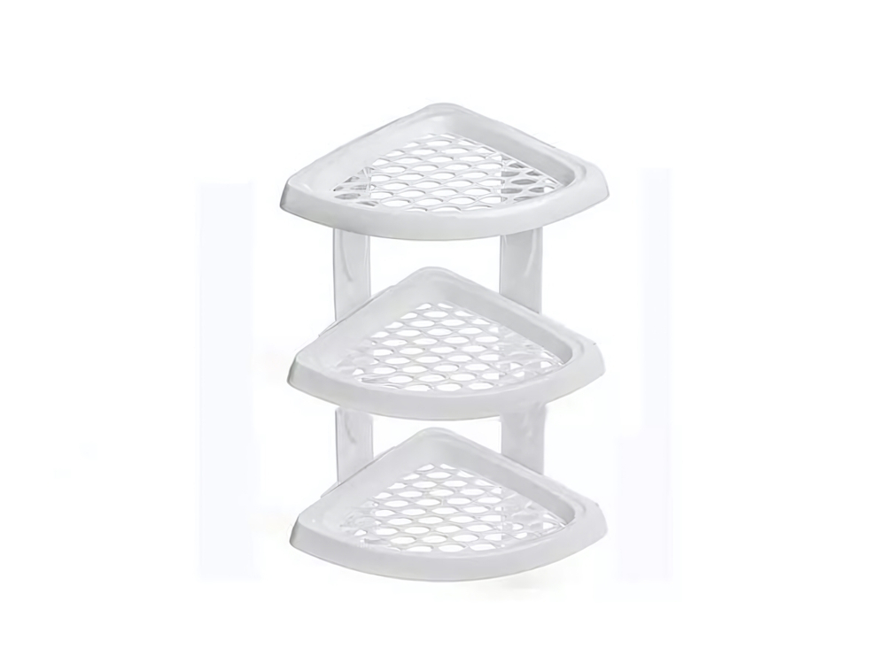 Полка для ванной "Морелла" 3 полки