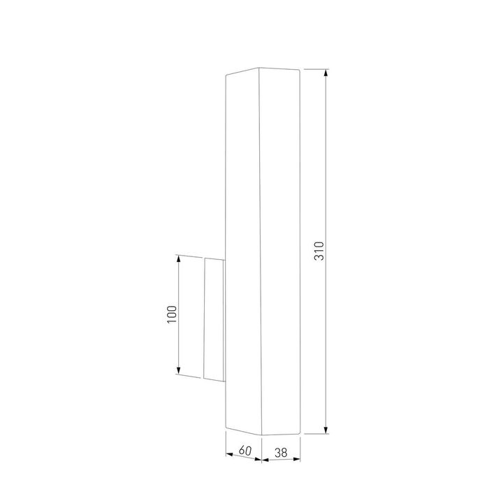 Бра TK Lighting 6613 Teo