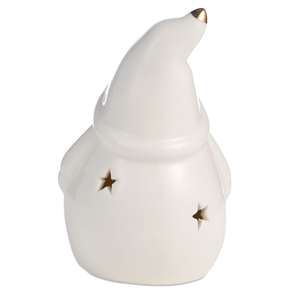 ФИГУРКА "ДЕД МОРОЗ" С LED-ПОДСВЕТКОЙ 7,7*6,7*11,7 СМ